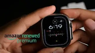 I Bought Amazon Renewed Premium Apple Watch Ultra