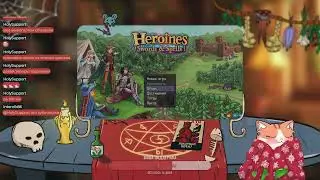 Неудачливые леди | Прохождение Heroines of Swords & Spells 2