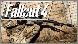 AX50 Sniper Rifle - Modern Warfare | Fallout 4 Mods