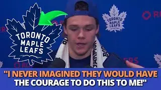 NO ONE EXPECTED THIS! EASTON COWAN'S SEASON WITH THE LEAFS MAY BE OVER! LEAFS NEWS