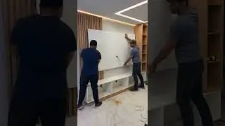 d&eacute;coration d'int&eacute;rieur TV mur 2024