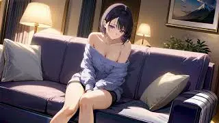 Late Night on the Couch | Cozy Waifu Chillwave &ndash; Relax, Focus & Dream
