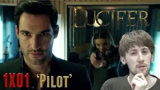 Lucifer Season 1 Episode 1 - 'Pilot' Reaction