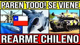 Se Viene REARME Chileno 🇨🇱 #Chile #Valparaiso #Vi&ntilde;aDelMar #BioBio #GranSantiago