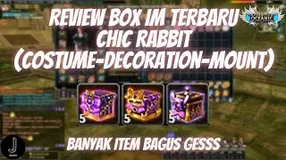 [Atlantica Online Oceanic] Review IM BOX Terbaru - Chic Rabbit Box