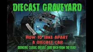 How to Take Apart a Diecast Hot Wheels Car