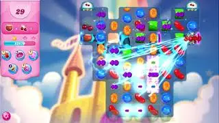 Candy Crush Saga Upper Kingdom | Star Tournament | Level #043 - FULL Boosters | Magn&iacute;fico!