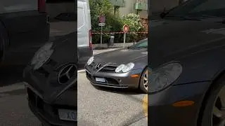 Mercedes slr #mercedes #mercedesslr #monaco #montecarlo #millionaire #rich #luxury #lifestyle