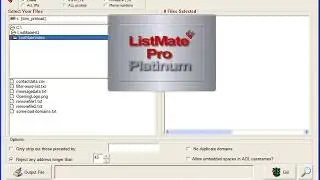 ListMate : Ultra High-Speed Email List Management, Email Marketing Software