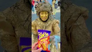 Takis Volcano for Gold Lady #marriageproposals #takisvolcano #takis #takischallenge #takisfuego