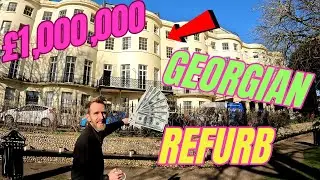 Georgian townhouse restoration …The final chapter ..!!!
