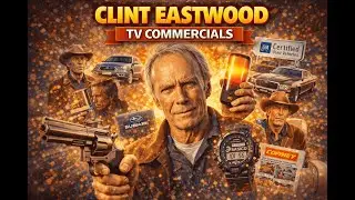 Clint Eastwood Rare TV Commercials & PSAs (Banned Ads, Super Bowl & More)