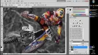 TUTO: Effet sympa photoshop cs5