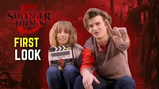 STRANGER THINGS Season 5 Release Date | FIRST LOOK TEASER | New Details!
