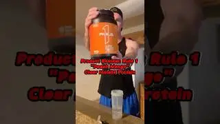 Product Review: Rule 1 &ldquo;Peach Mango&rdquo; Clear Isolate Protein