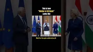 Mother of All Deals #modi #trading #internationalnews #india #trending #ajitpawar #rip