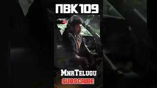 NBK109 Movie Title Revealed Balakrishna's Next Blockbuster #NBK109 #Devara #Simba #Shorts @MnrTelugu