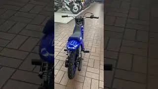 2025 Yamaha PW50