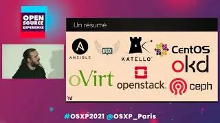 Open Source Experience 2021 - Une infrastructure Cloud et une solution IDaaS 100% libres