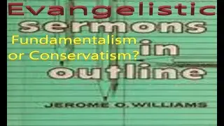 Evangelistic Sermons in Outline by Jerome O. Williams: The Friend of Sinners