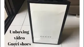 Gucci Princetown shoes unboxing and try on !