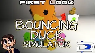 Bouncing Duck Simulator - First Look // For Duck's Sake