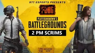 977 ESPORTS | DAILY 2 PM MEMBERSHIP SCRIMS | PUBG Mobile Esports Nepal | January 14, 2026