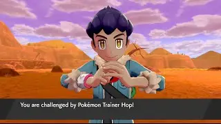 Pokemon Intrepid Sword- vs Pokemon Trainer Hop (5th Battle)