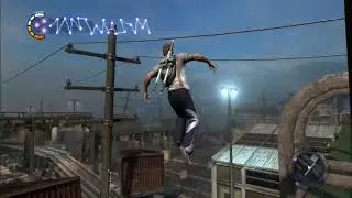 Let's Play Infamous 2 (Blind) -29- Powering Up Gas Works