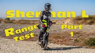 Sherman L Higher Speed Range Test - Part 1