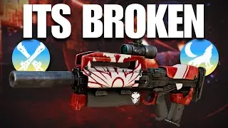Redrix's Estoc is too OVERPOWERED!