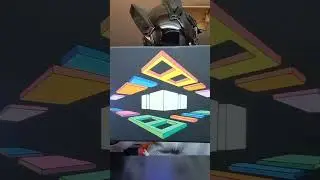 Arte 3D #art #arte #colores #geometry #arte3d #artist #espectrozeta