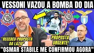 VESSONI CONFIRMA PROPOSTA POR YURI ALBERTO E OSMAR STABILE RESPONDE AO VIVO AGORA NO G4 SE ACEITOU 
