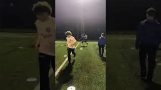Under 14s 💪⚡️ #football #viral #agility #speed