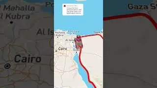 The Sinai Peninsula!