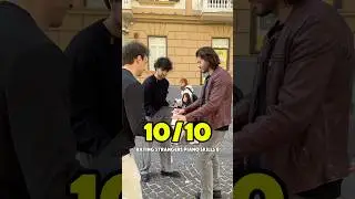 Rating strangers piano skills in public #piano