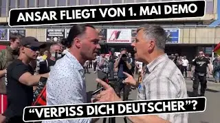 Ansar fliegt von 1. Mai Demo in Gera wegen 