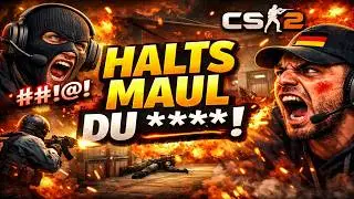 Deutsche Randoms DIREKT TOXIC 😡 | CS2 Premier Season 4 Highlights
