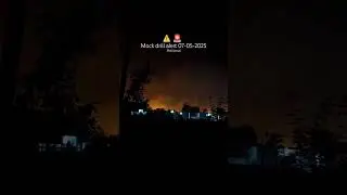 mockdrill alert#blackout#07-05-2025/