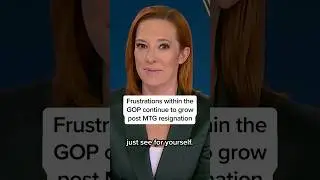Frustrations within the GOP continue to grow post MTG resignation