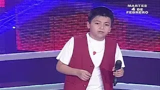 Michael Villar canta I'll be there de The Jackson 5 - La Voz Kids Perú - Semifinales - Temporada 1