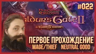 022. Прохождение BG2EE впервые и вслепую. Mage/Thief. Neutral Good.