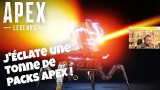 Ouverture de 200 packs Apex !