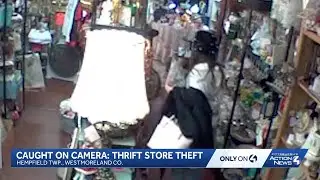 Items worth hundreds stolen from Pennsylvania antique shop