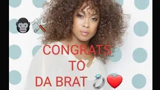 PLATINUM FEMALE RAPPER DA BRAT ENGAGED TO SUPA CENT BESTIE IG & HAIR MOGUL DAREALBBJUDY 👀 MEET JUDY