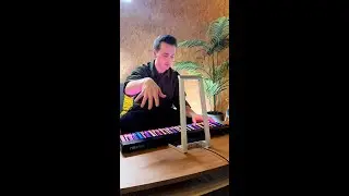 Create in full color with the all-new ROLI Piano