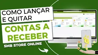 Como Lan&ccedil;ar e Quitar Contas a Receber no SMB Store