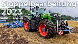 Let’s Drive 933 FendtOne + Lemken Karat 10 mit Deltacut Scharen💪| Creator Days 2023 im Emsland!