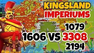 KINGSLAND 1606 VS 3308, 1079, 2194 - RISE OF KINGDOMS