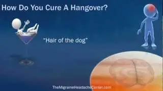 Why does excessive drinking cause a headache?